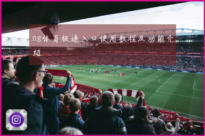 ng体育极速入口使用教程及功能介绍