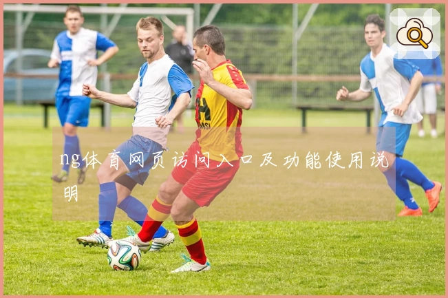 ng体育网页访问入口及功能使用说明